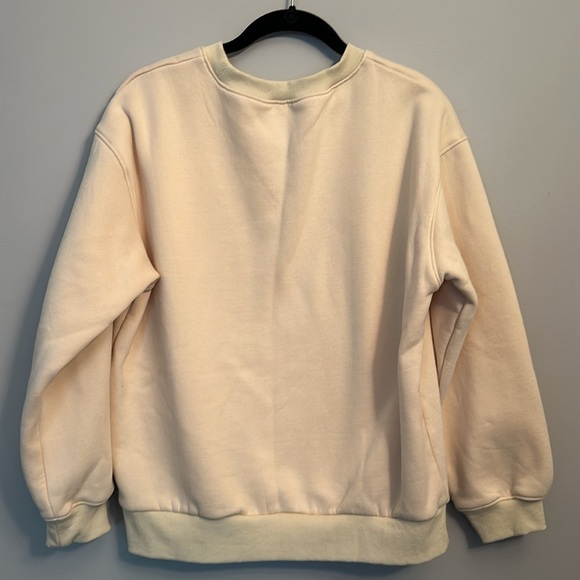 ANRABESS Women 2 Piece Outfits Sweat Shorts Vanilla Sz.M - Picture 7 of 7